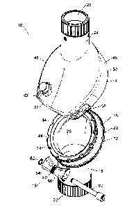 A single figure which represents the drawing illustrating the invention.